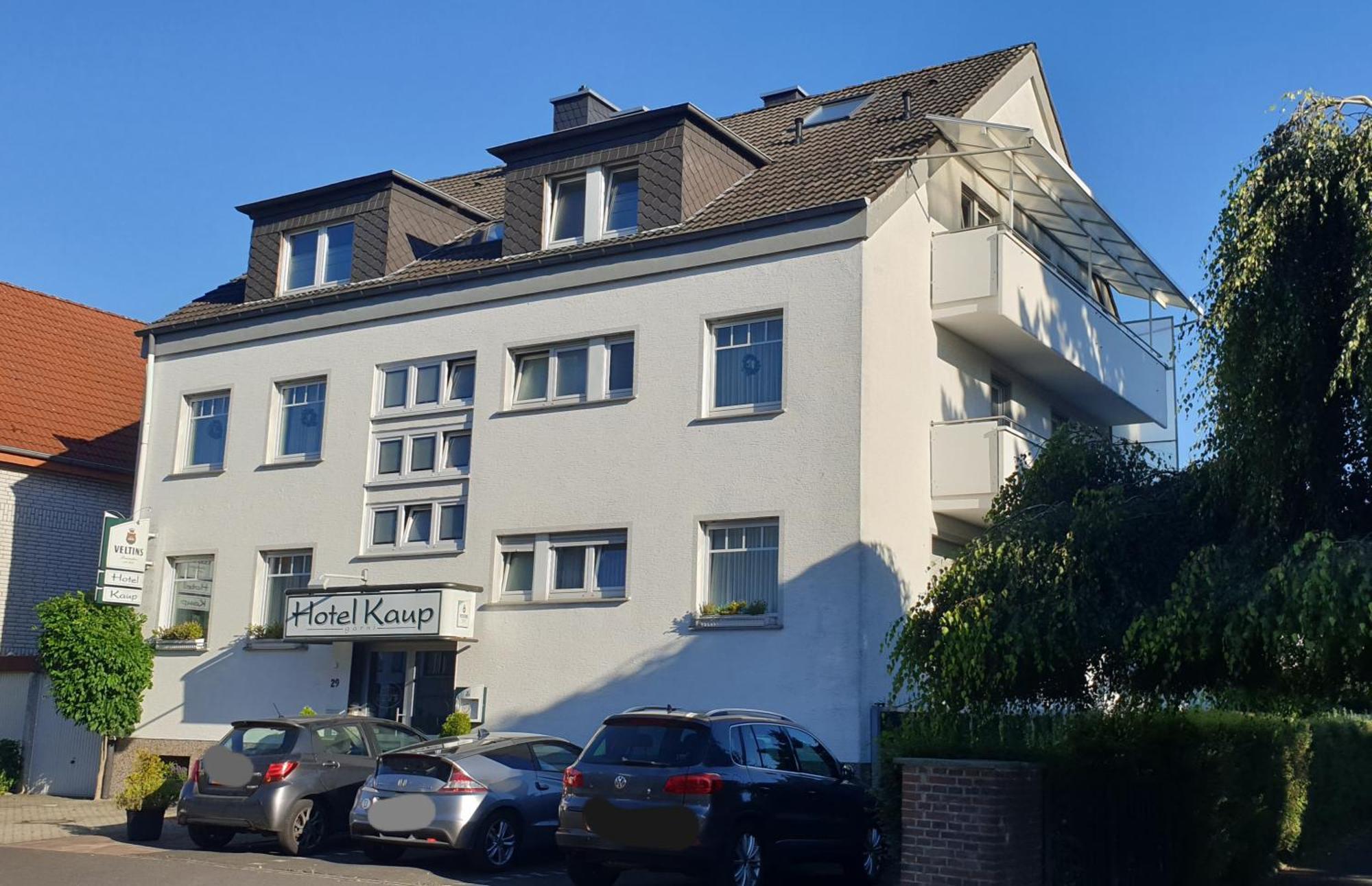 Hotel Kaup パーダーボルン エクステリア 写真